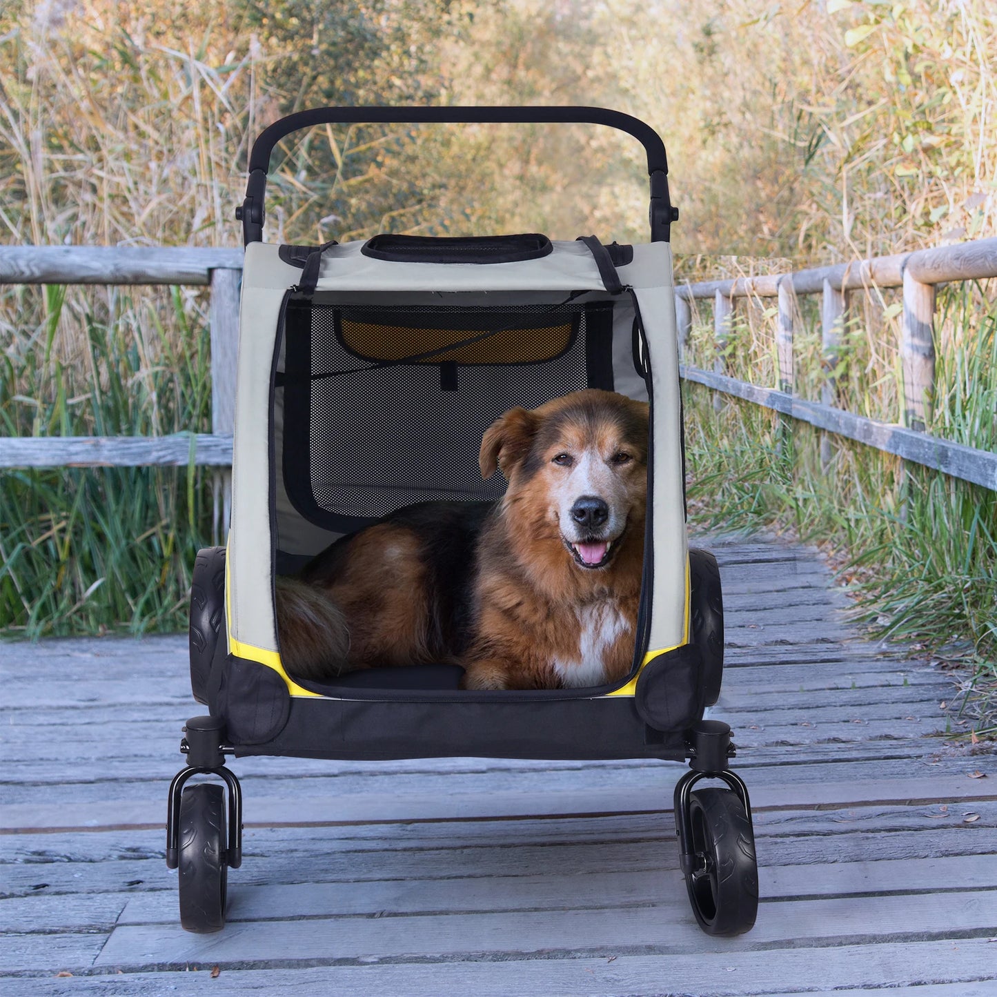 SafePawTravel™ Premium Pet Stroller