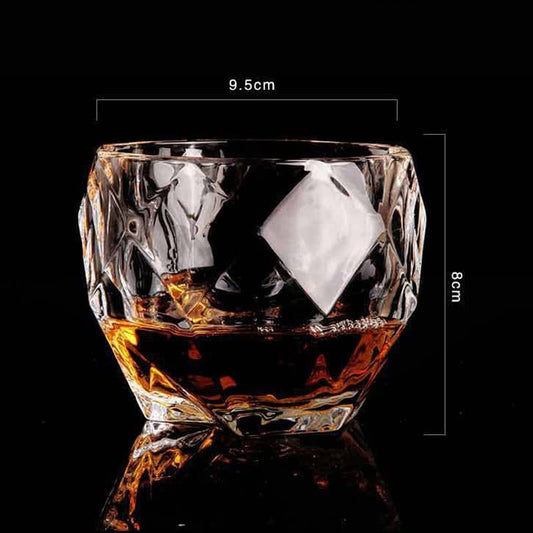 Crystal Noble Diamond-Cut Glass 50ml