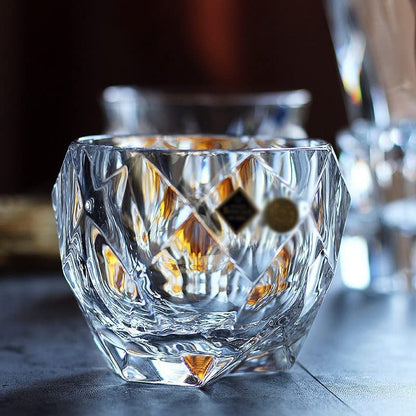 Crystal Noble Diamond-Cut Glass 50ml