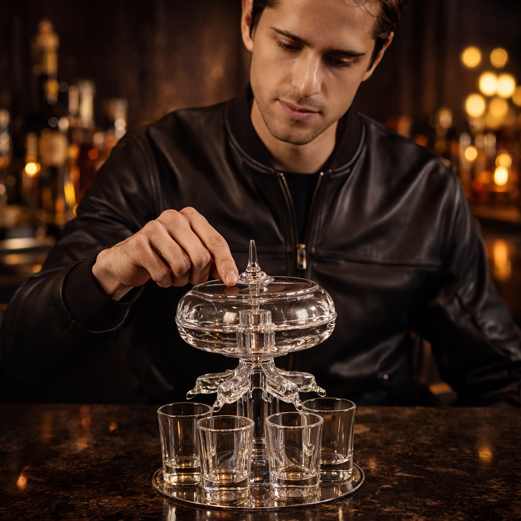 Party Shot Dispenser – 6 Glass