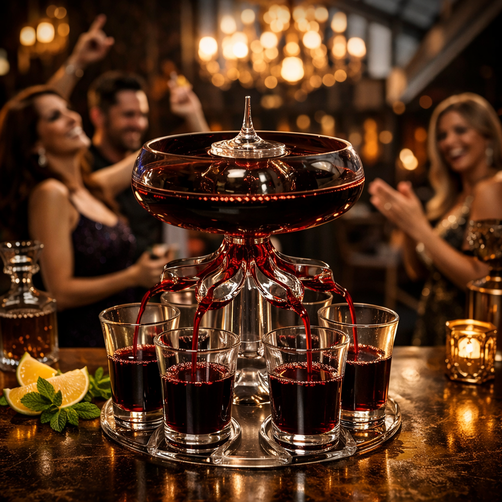 Party Shot Dispenser – 6 Glass