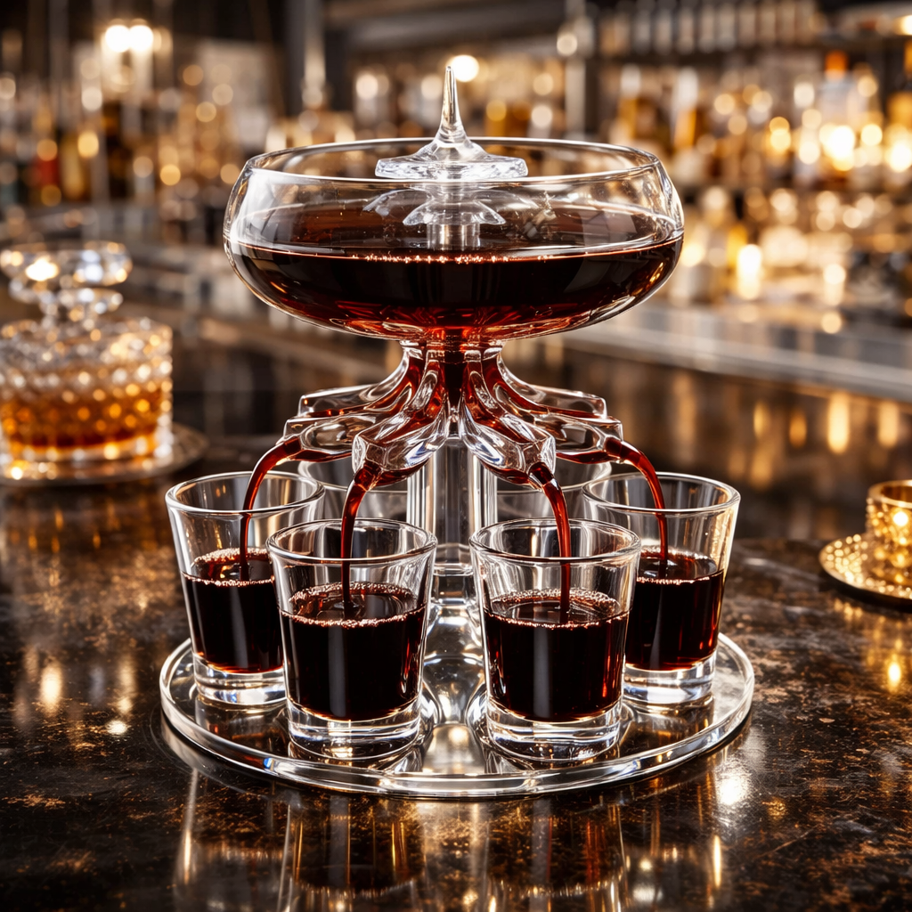 Party Shot Dispenser – 6 Glass