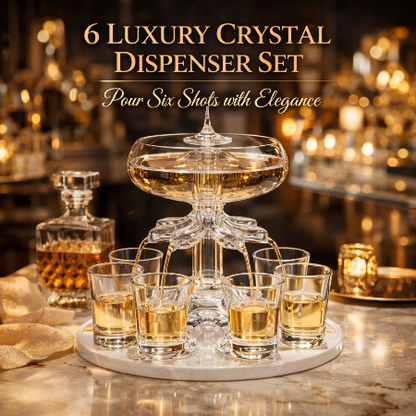 Party Shot Dispenser – 6 Glass