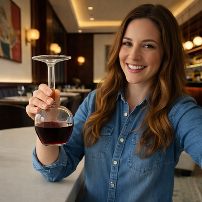 Inverta™ Prestige Cocktail Glass