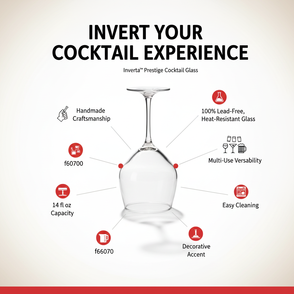Inverta™ Prestige Cocktail Glass