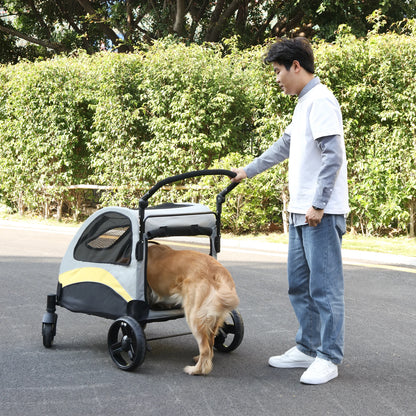 SafePawTravel™ Premium Pet Stroller