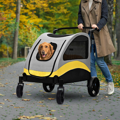 SafePawTravel™ Premium Pet Stroller