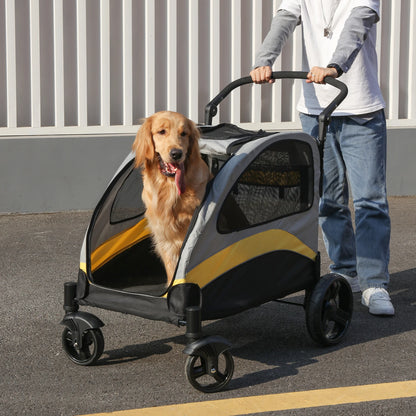 SafePawTravel™ Premium Pet Stroller