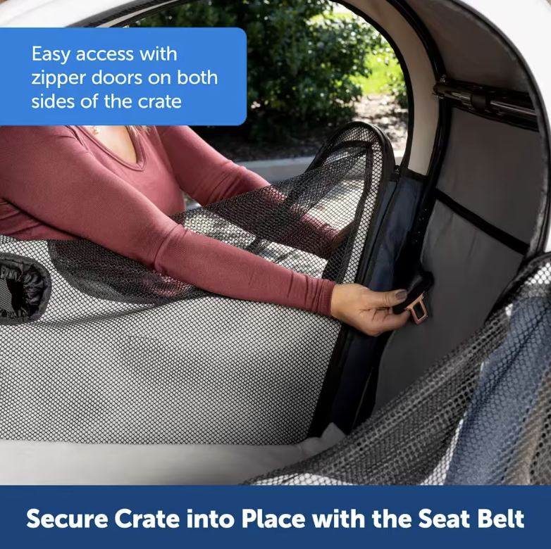 Happy Ride® Collapsible Travel Crate